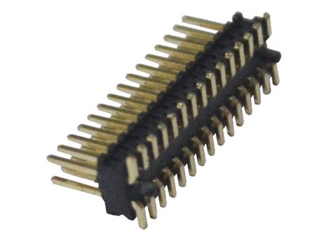 X Pin Header Connector Double Row SMT Type Mm Pitch Connector