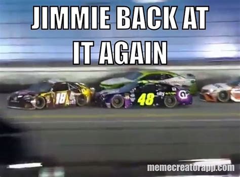 This was a 'real time' bit for chevy motorsports that we uploaded via satellite… Jimmie Johnson was back at it again in last nights duels ...