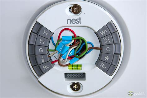 Some people don't install the wires according to these rules. Install Nest: The Learning Thermostat - GeekLift