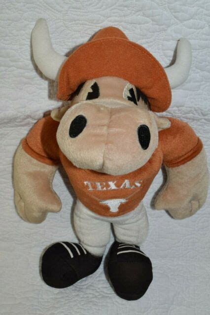 University Of Texas Longhorns Plush Official Licensed Toy Mascot
