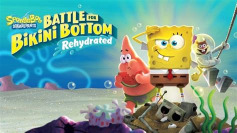 Nickalive What Do You Think Of The New Spongebob Squarepants Battle