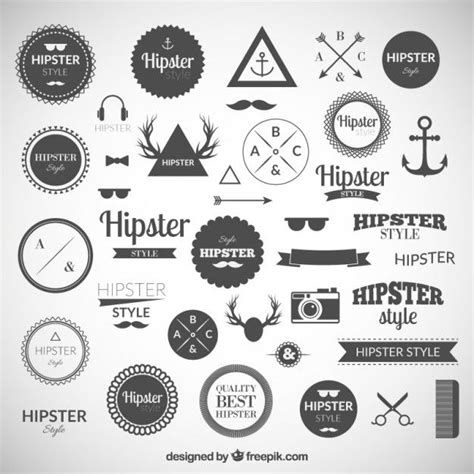 Hipster Logo Logodix