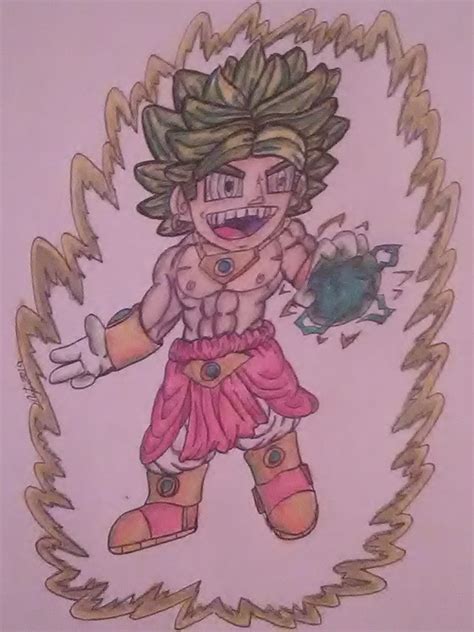 Broly By Shadowsouleater On Newgrounds