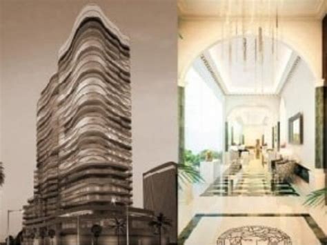 Damac Tower With Interiors By Versace Home Beirut Lebanon Uae