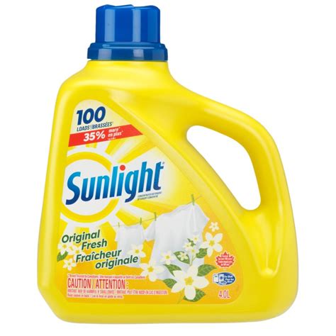 Sunlight Liquid Laundry Detergent Original Fresh 40l