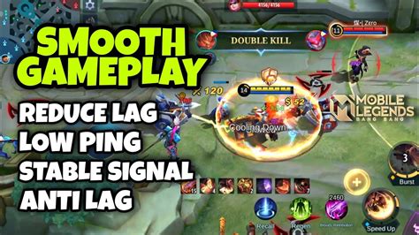 How To Reduce Lag In Mobile Legends Anti Lag Youtube