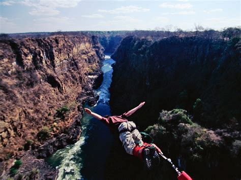 The Scariest And Most Thrilling Bungee Jumps Condé Nast Traveler