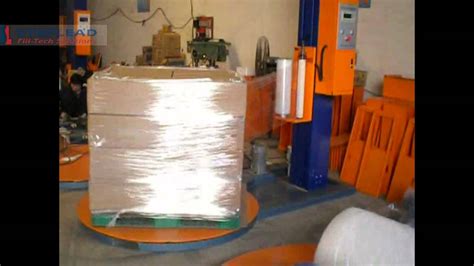 How To Wrap Goods On Pallet Automatically Pallet Stretch Wrapping