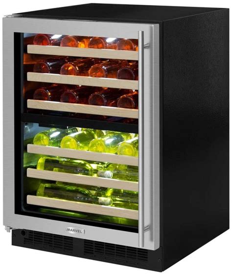 A prototype wine cooler using magnetocaloric technology is being presented this week at a consumer electronics show in las vegas. Marvel ML24WDG3LB 24 Inch Built-In Dual Zone Wine ...