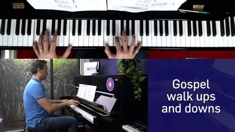 How To Play Gospel Piano Part 1 Learn Gospel Walkups Youtube