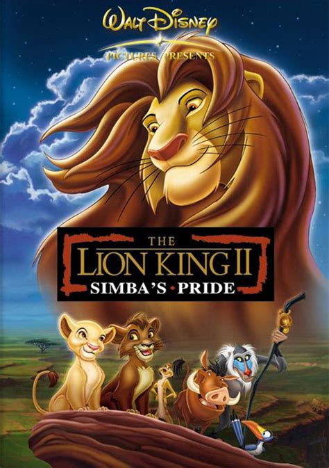 The Lion King Ii Simbas Pride 1998 Movie Posters