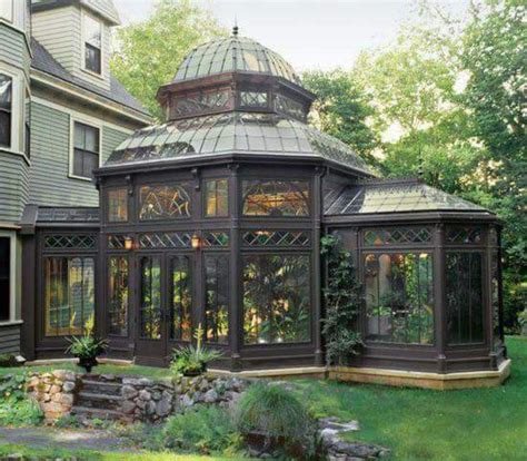 Victorian Conservatory Greenhouse Sunroom Victorian Homes Victorian