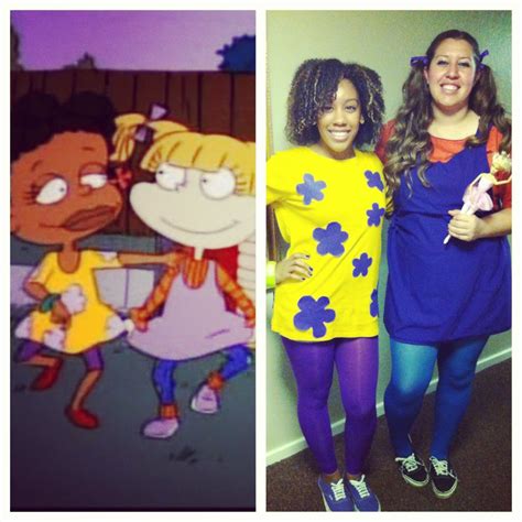 Angelica And Susie Rugrats Costume Idea For Halloween Cute Halloween