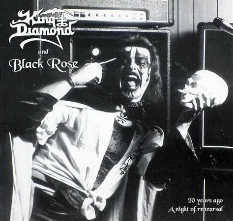 King Diamond Black Rose 20 Years Ago A Night Of Rehearsal Vinyl Album