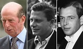 The Duke of Kent, 77 (pictured left) is said to have lived in fear that ...