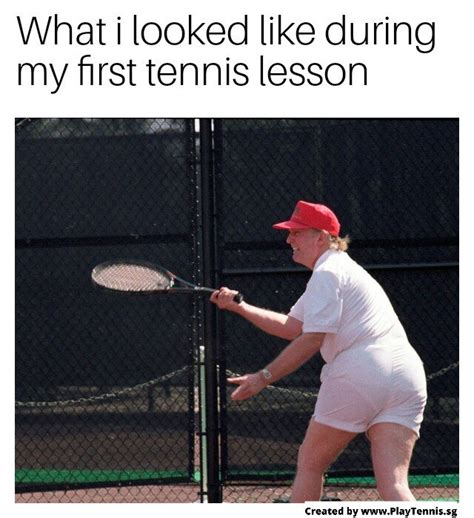 Tennis Memes Tennis Lessons Singapore