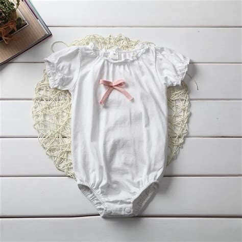 Baby Bodysuits Cotton Bodysuit Infant Body Bebes Short Sleeve Clothing Jumpsuit Printed Baby Boy