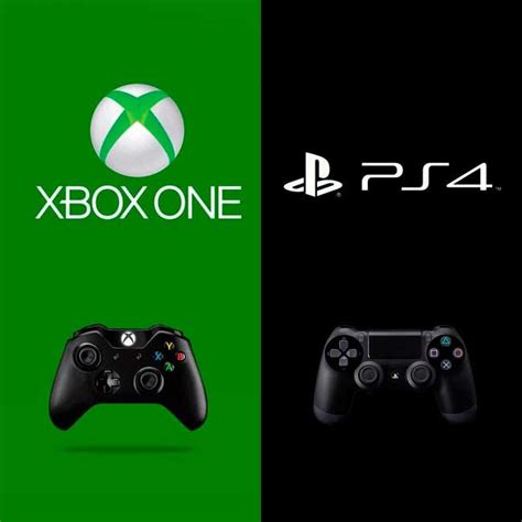 The alternating hardware dominance has become less prevalent since sony and microsoft became direct competitors, so much so that the ps4 and xbox one are essentially made of the same. TECH: Xbox One VS. PlayStation 4 - MCSM RamPage