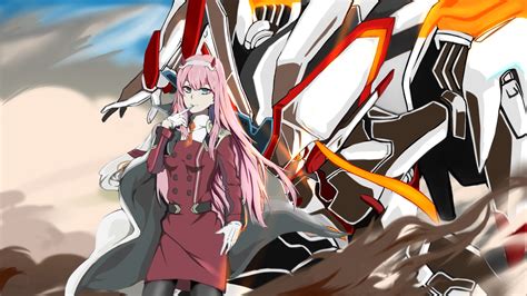 Anime Darling In The Franxx Hd Wallpaper By Mirai