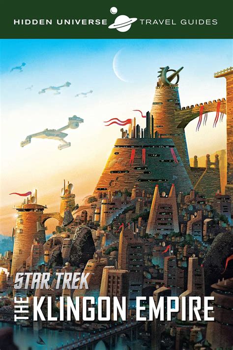 Hidden Universe Travel Guides Qonos And The Klingon Empire Star