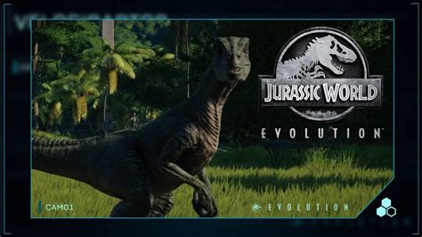 Species Profile Velociraptor Jurassic World Evolution Youtube Otosection