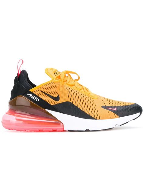 Nike Air Max 270 Sneakers In Yellow For Men Lyst
