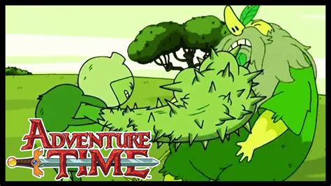 Grass Finn Meets His Creator Adventure Time Cartoon Network Youtube