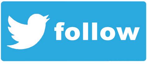 Follow Me On Twitter Png Png Image Collection