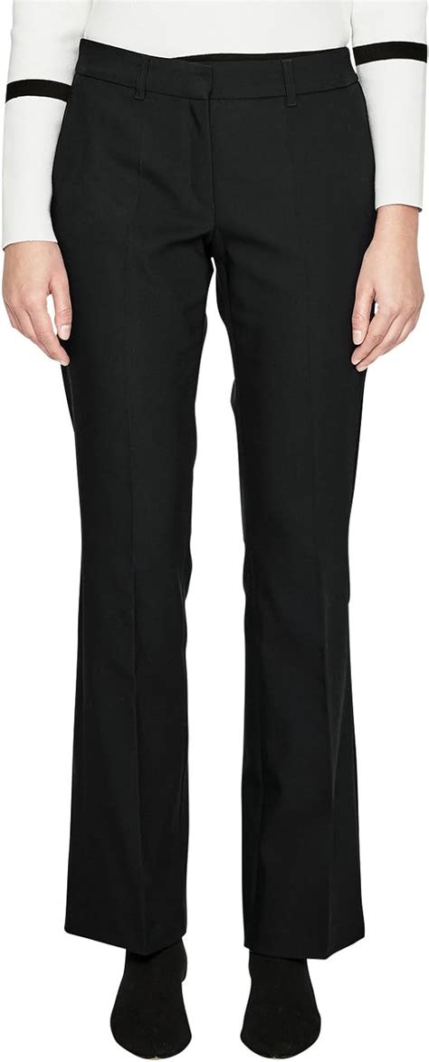 S Oliver BLACK LABEL Women S Sue Bootcut Elegant Trousers Black