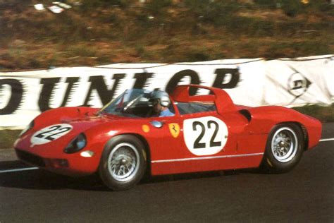 However, in april 1964 the fia refused to homologate the model. Ferrari 275P Monogram #22 - 24 heures du Mans 1964