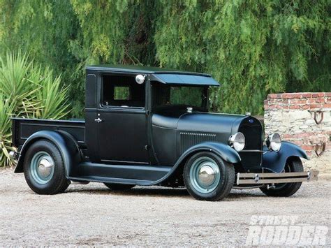 Check Out This Fully Loaded And Fully Restored 1929 Ford Model A Pickup