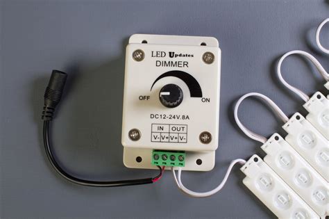 Premium Single Color Led Light Dimmer Switch 8a Ledupdates Led Updates