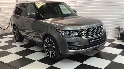 2017 17 Land Rover Range Rover Vogue 30 Tdv6 Diesel Automatic For
