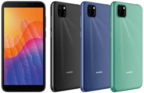 Huawei A Présenté Trois Smartphones économiques De La Série Y