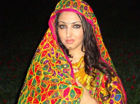 Afghan Traditional Dress Represented By Seeta Qaseemi Afghan Famous Singer