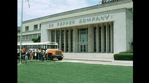 Dr Pepper Headquarters June 1976 Youtube