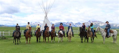 Montana Horseback Riding Vacations Bear Creek Guest Ranch