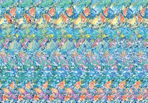 Struggling To See The Image In Magic Eye Pictures Nostalgia