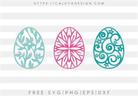 Free Floral Easter Egg With Arrow Svg Png Eps And Dxf