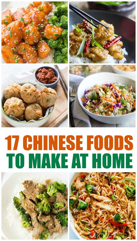 Maybe you would like to learn more about one of these? 17 Must Try Chinese Food Recipes You Can Make at Home in ...
