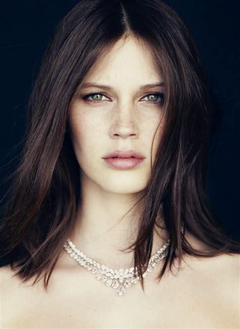 Vacthdaily “ Marine Vacth Photographed By Paul Schmidt For Madame Figaro May 2014
