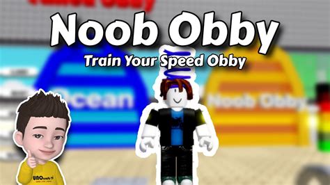 Test Your Speed Obby Noob Obby Roblox Tyso Youtube