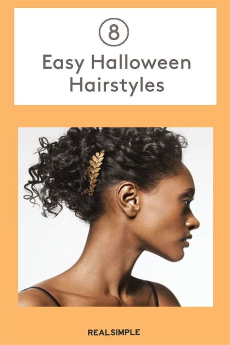 12 clever yet super simple halloween hairstyles to inspire your costume this year halloween