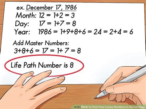 6 Ways To Find Your Lucky Numbers In Numerology Wikihow