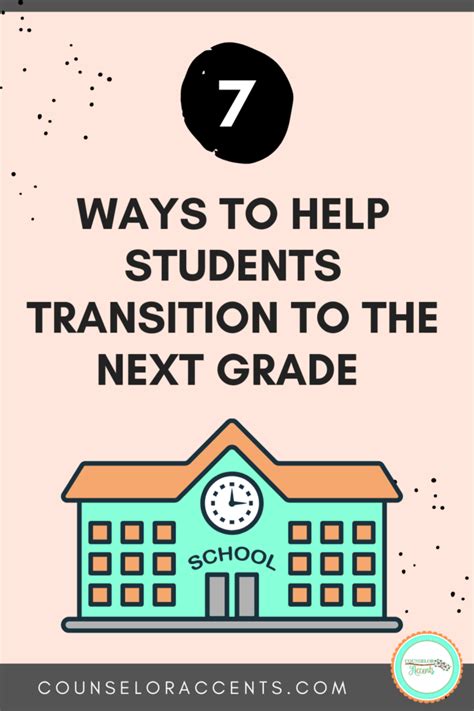 Help Students Transition To High School Or Middle School