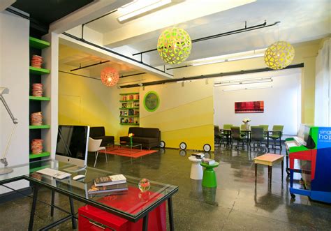 Inside The Playful And Colorful Offices Of Sing For Hope Office Snapshots