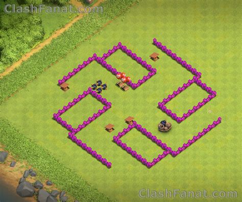 Town Hall 6 Base Best Th6 Layout Clash Of Clans 2019