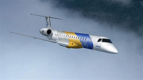 Embraer Announces Semi Private Conversions Of Erj 145 Commercial Jets