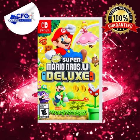 Brandnew New Super Mario Bros U Deluxe Nintendo Switch Shopee Philippines
