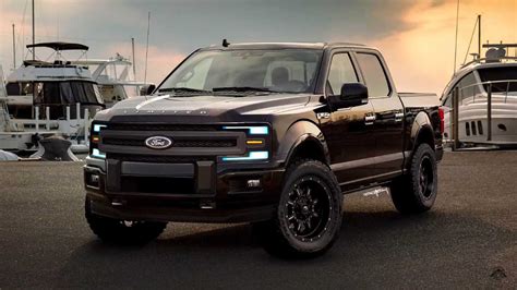 Well, the epa reckons it'll return 24 mpg in the city, 24 mpg on the highway, and—surprise—24 mpg combined. 2021 Ford F-150 Rendered With Evolutionary Approach